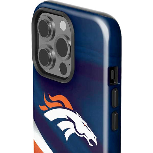 NFL Denver Broncos iPhone 15 Pro Impact Case